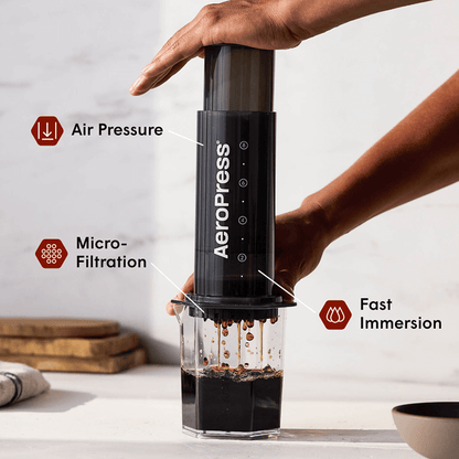 AeroPress Gold Tone Filter - XL XL Manual Coffee Brewer