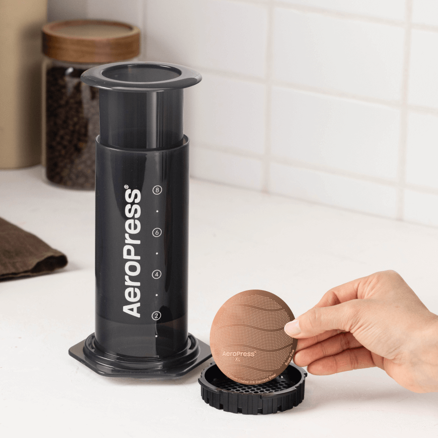 AeroPress Gold Tone Filter - XL XL Manual Coffee Brewer