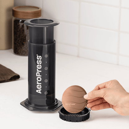 AeroPress Gold Tone Filter - XL XL Manual Coffee Brewer
