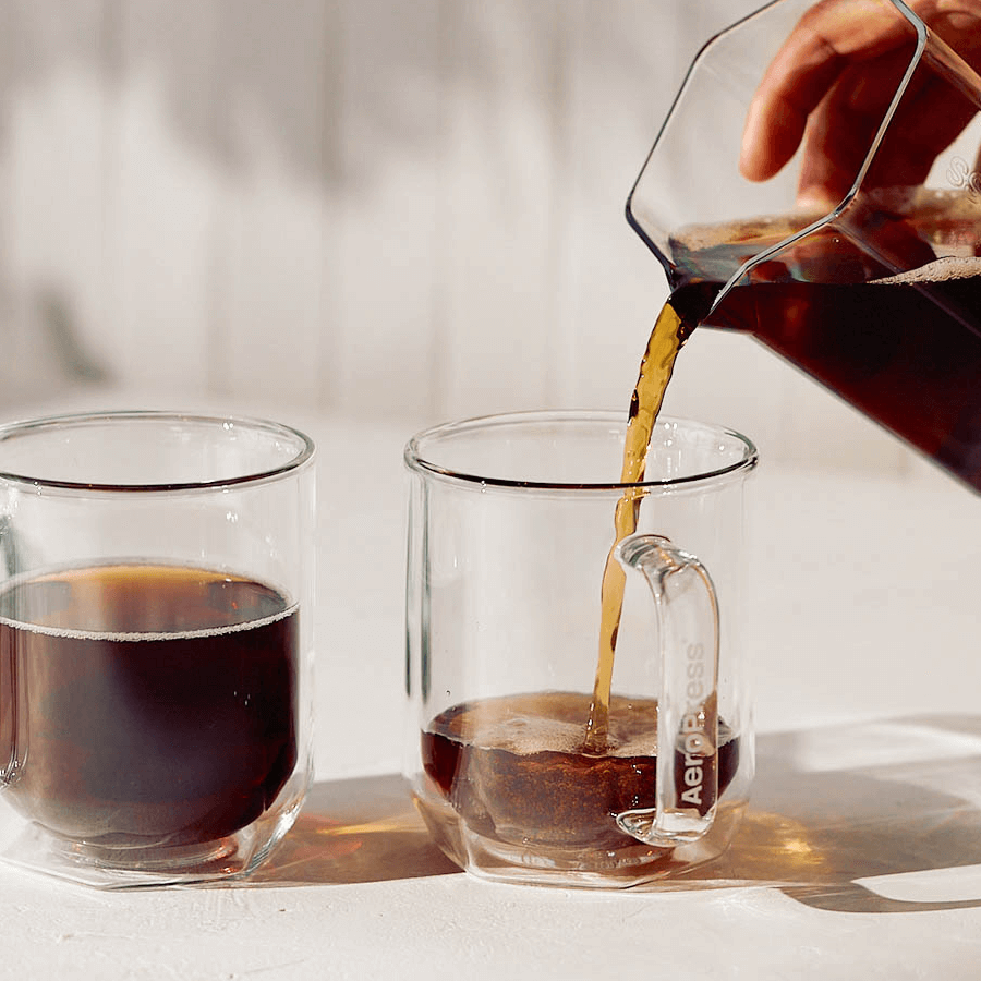 AeroPress Gold Tone Filter - XL XL Manual Coffee Brewer
