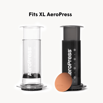 AeroPress Gold Tone Filter - XL XL Manual Coffee Brewer