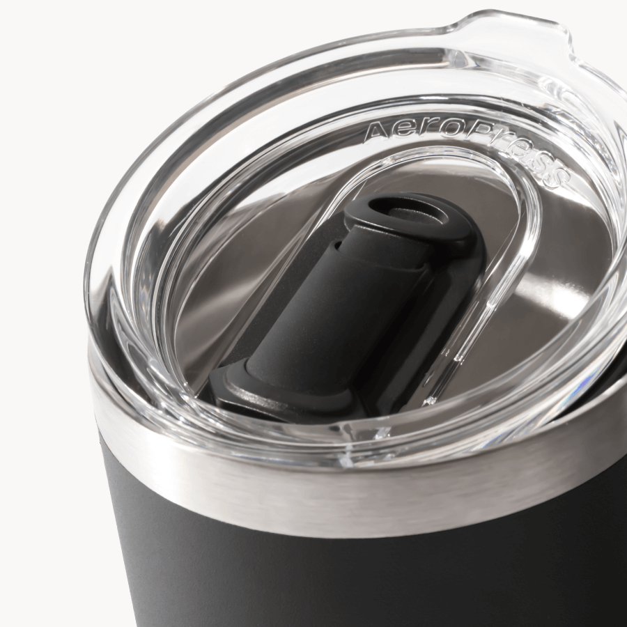 AeroPress Travel Coffee Mug - Stainless Steel Everyday Coffee Mug Accessory