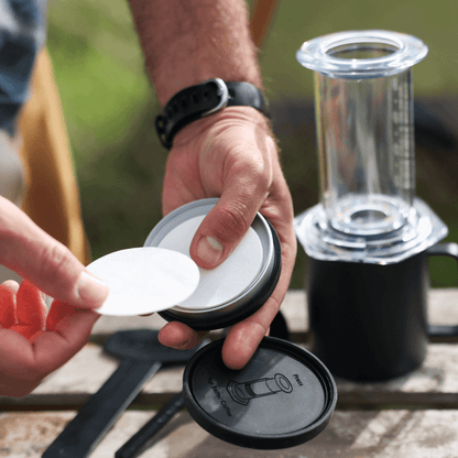AeroPress Travel Coffee Mug - Stainless Steel Everyday Coffee Mug Accessory