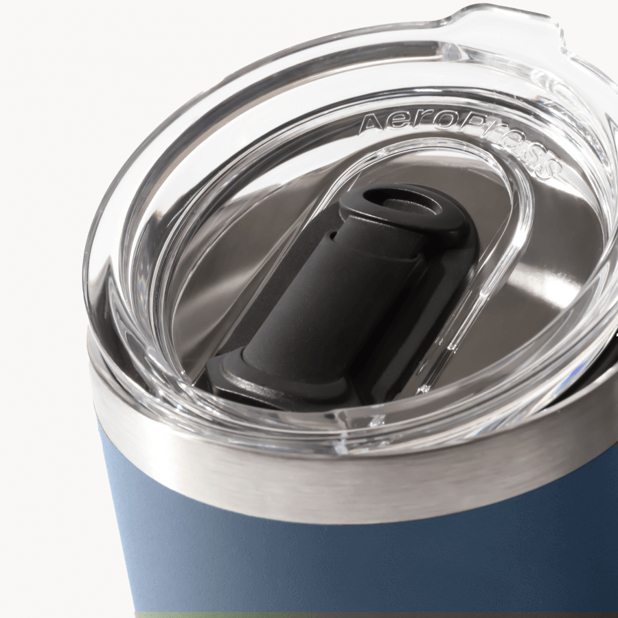 AeroPress Travel Coffee Mug - Stainless Steel Everyday Coffee Mug Accessory