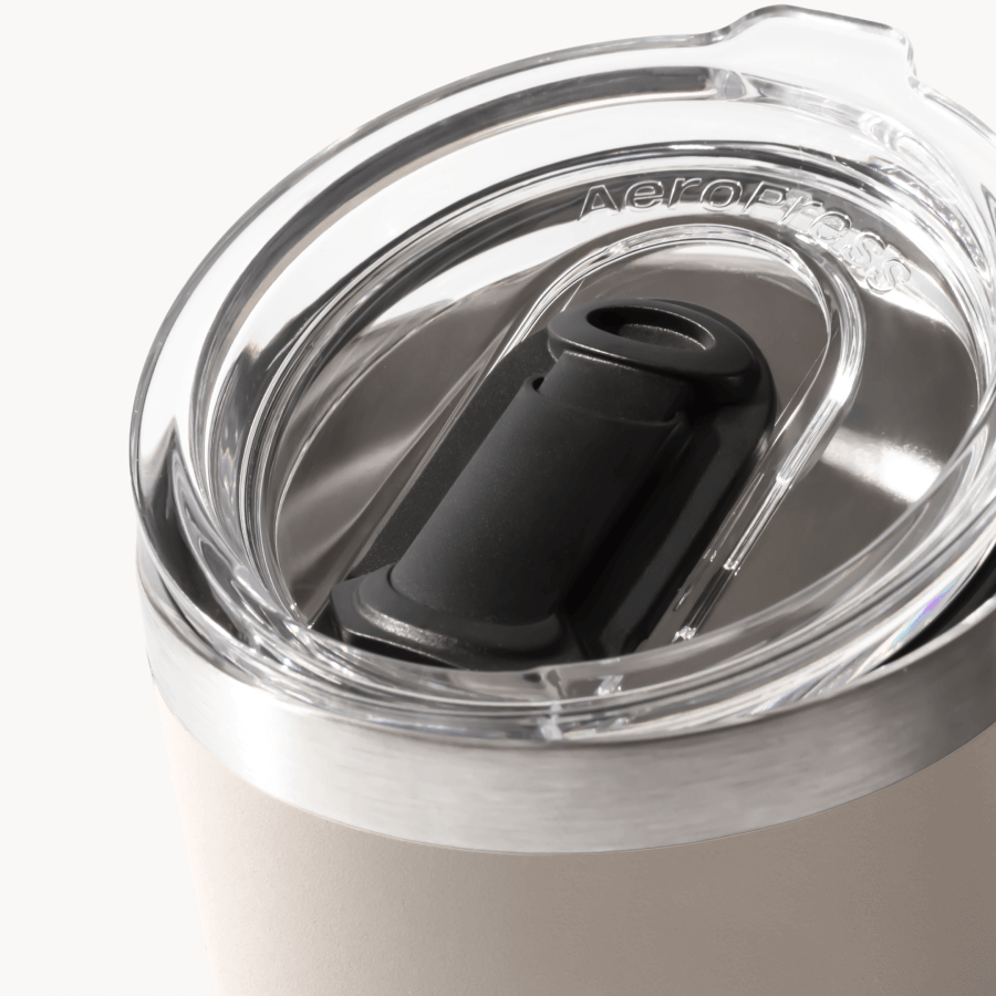 AeroPress Travel Coffee Mug - Stainless Steel Everyday Coffee Mug Accessory