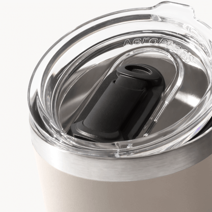 AeroPress Travel Coffee Mug - Stainless Steel Everyday Coffee Mug Accessory