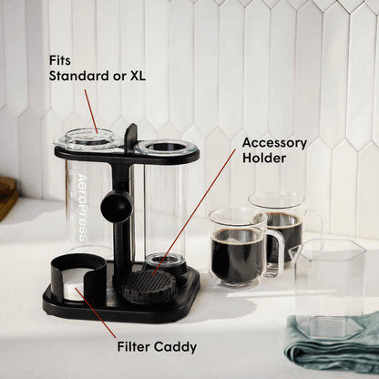 Coffee Station Bundle - Clear Complete Brew Kit