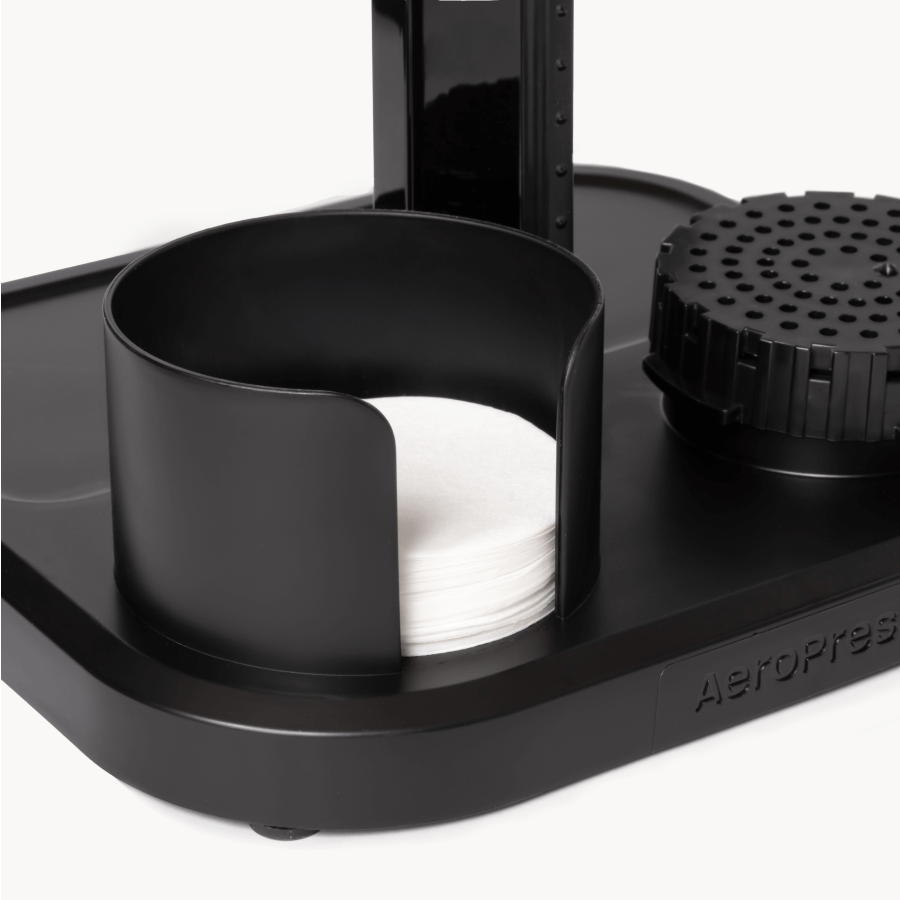 AeroPress Organizer Stand Countertop Brewing Organizer