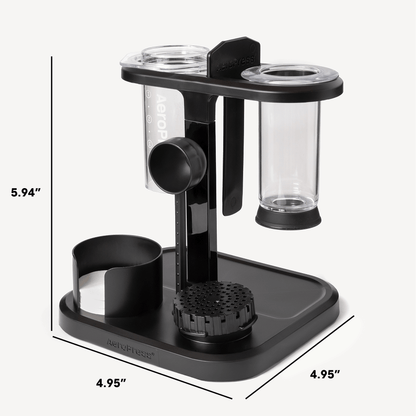 AeroPress Organizer Stand Countertop Brewing Organizer