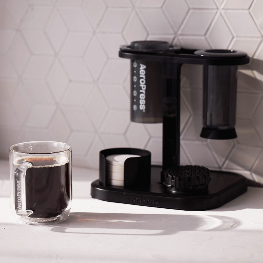 AeroPress Organizer Stand Countertop Brewing Organizer