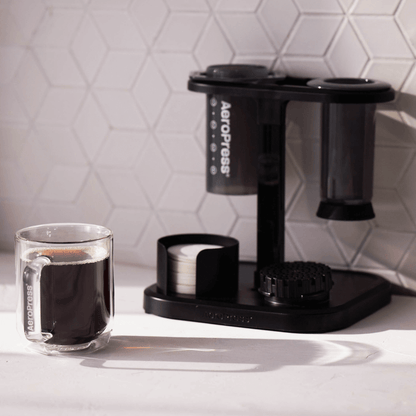 AeroPress Organizer Stand Countertop Brewing Organizer