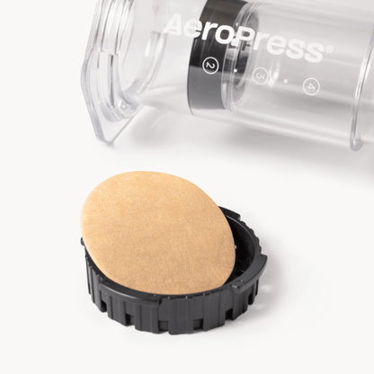 AeroPress Natural Paper Micro-Filters - Standard Precision Brewing Filter Accessory
