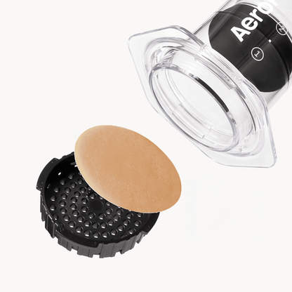 AeroPress Natural Paper Micro-Filters - Standard Precision Brewing Filter Accessory