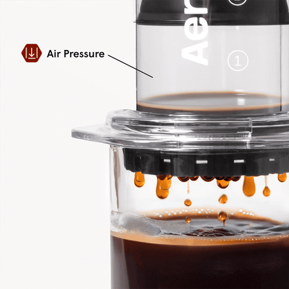 AeroPress Natural Paper Micro-Filters - Standard Precision Brewing Filter Accessory