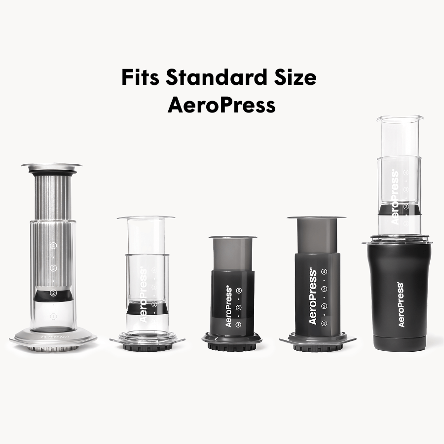 AeroPress Natural Paper Micro-Filters - Standard Precision Brewing Filter Accessory