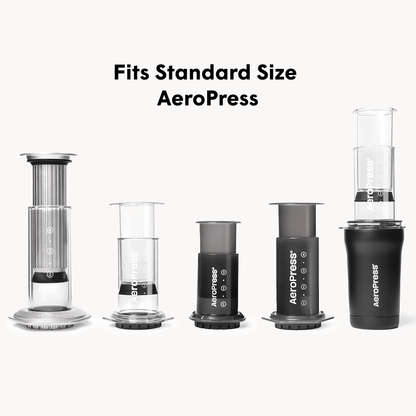 AeroPress Natural Paper Micro-Filters - Standard Precision Brewing Filter Accessory