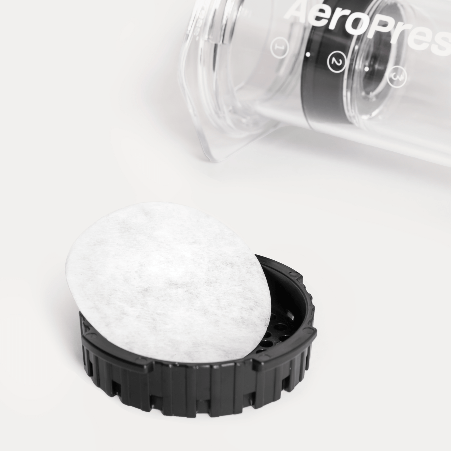 AeroPress Paper Micro-Filters - XL Precision Brewing Filter Accessory