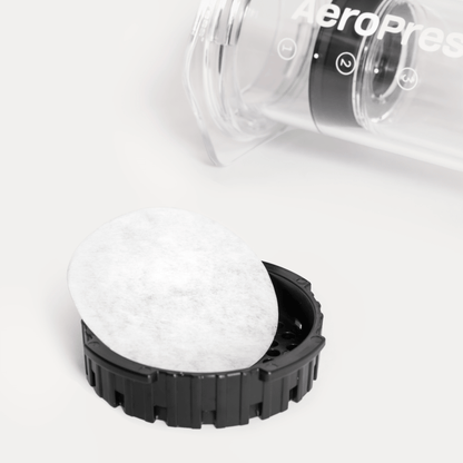 AeroPress Paper Micro-Filters - XL Precision Brewing Filter Accessory
