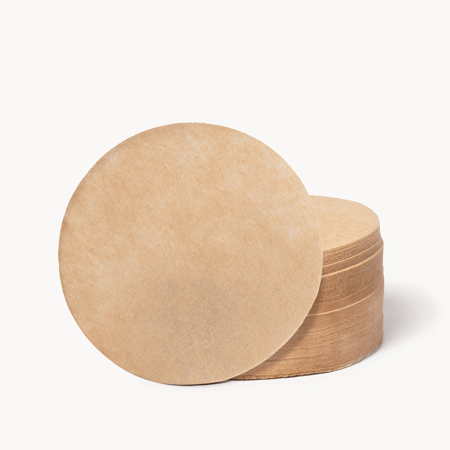 AeroPress Natural Paper Micro-Filters - XL Precision Brewing Filter Accessory