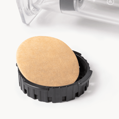 AeroPress Natural Paper Micro-Filters - XL Precision Brewing Filter Accessory