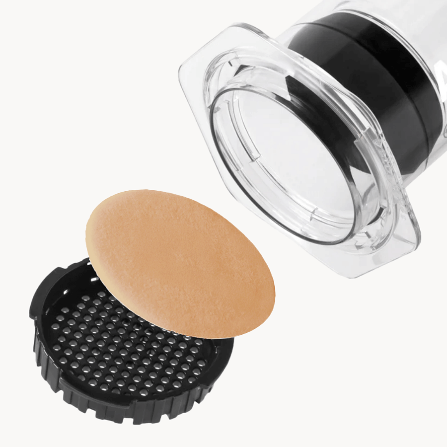 AeroPress Natural Paper Micro-Filters - XL Precision Brewing Filter Accessory