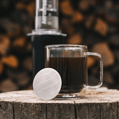 AeroPress Stainless Steel Filter - Standard Precision Brewing Filter Accessory