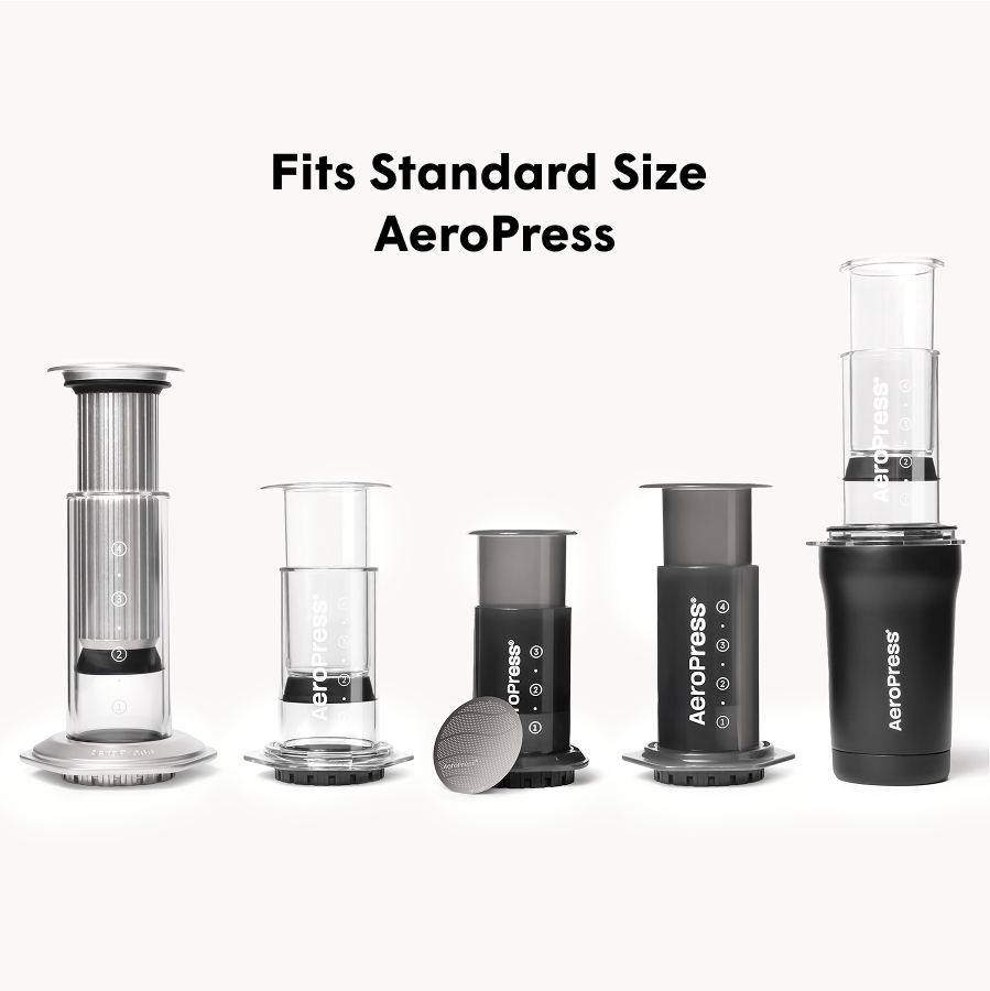 AeroPress Stainless Steel Filter - Standard Precision Brewing Filter Accessory