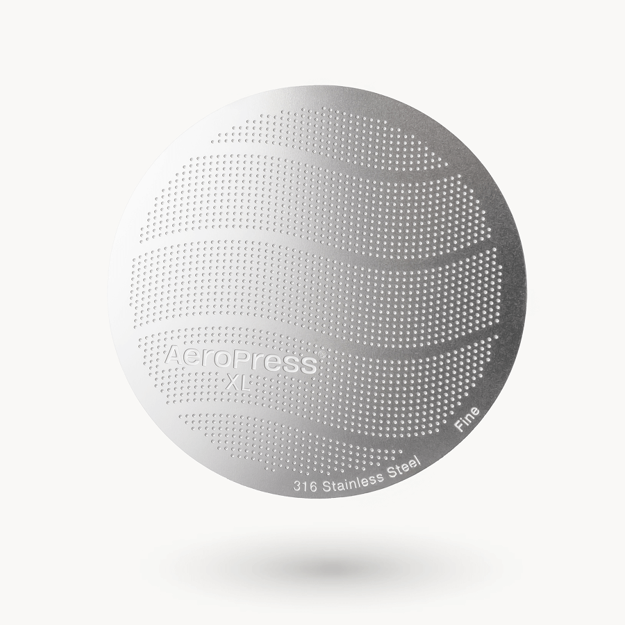 AeroPress Stainless Steel Filter - XL Precision Brewing Filter Accessory