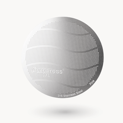 AeroPress Stainless Steel Filter - XL Precision Brewing Filter Accessory