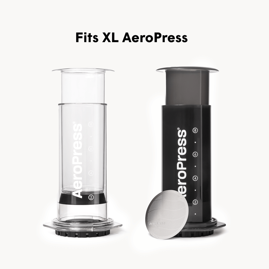 AeroPress Stainless Steel Filter - XL Precision Brewing Filter Accessory