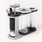 AeroPress Organizer Stand - Stainless Steel Countertop Brewing Organizer