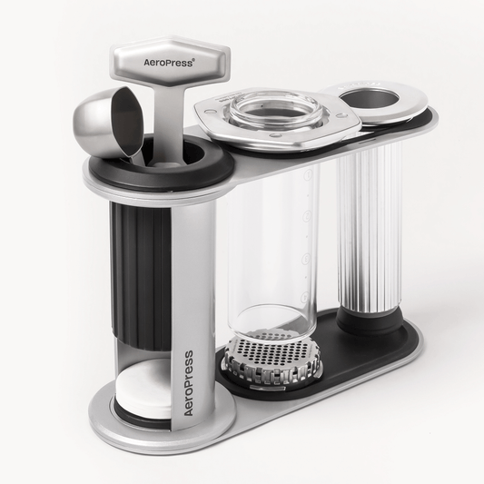AeroPress Organizer Stand - Stainless Steel Countertop Brewing Organizer Replacement