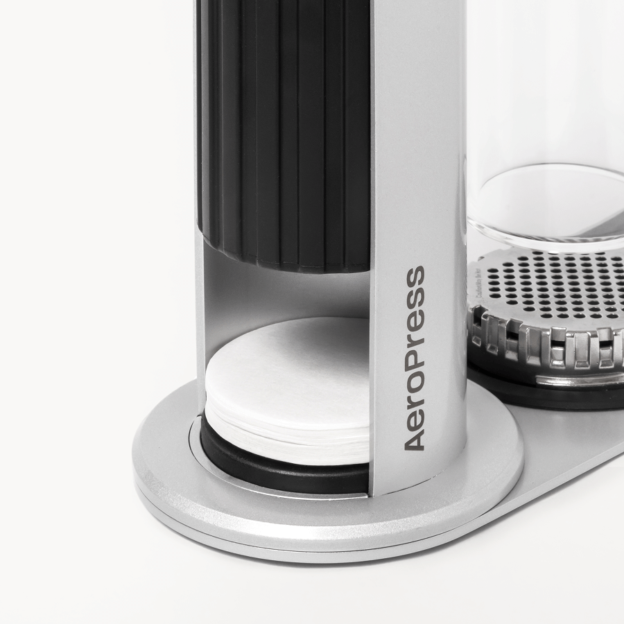 AeroPress Organizer Stand - Stainless Steel Countertop Brewing Organizer Replacement