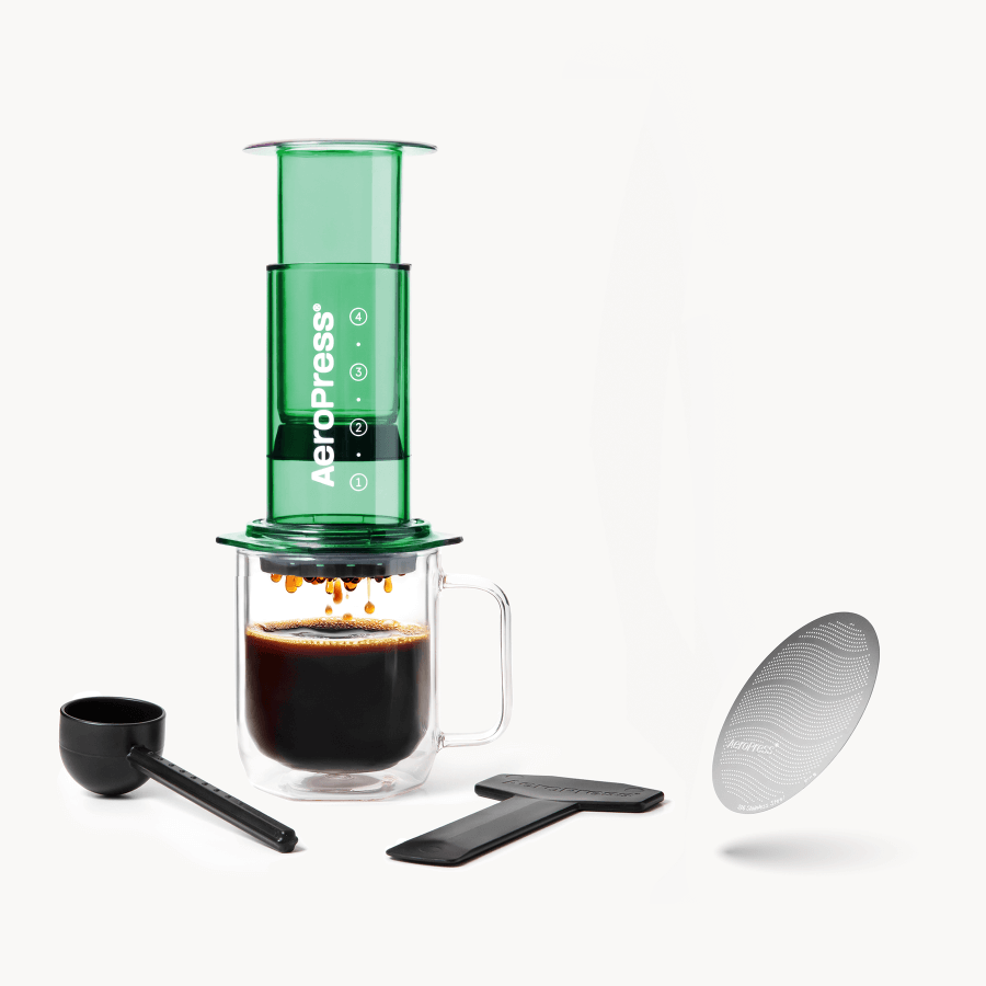 Traveler’s Bundle - Clear Complete Brew Kit