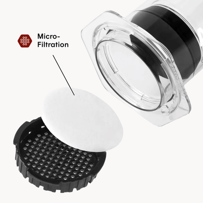 AeroPress Coffee Maker - Clear XL XL Manual Coffee Brewer