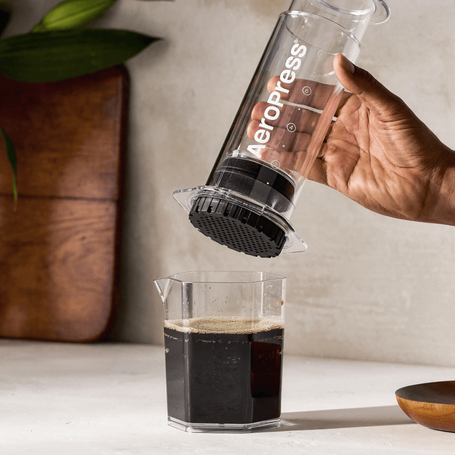 AeroPress Coffee Maker - Clear XL XL Manual Coffee Brewer