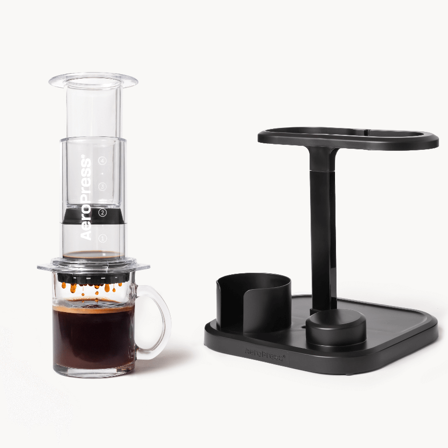 Coffee Station Bundle - Clear Complete Brew Kit