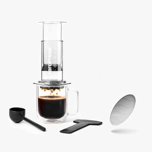 Traveler’s Bundle - Clear Complete Brew Kit