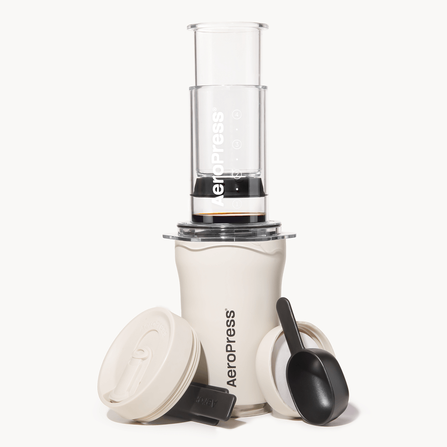 AeroPress Coffee Maker - Go Plus Compact Coffee Press Brewer