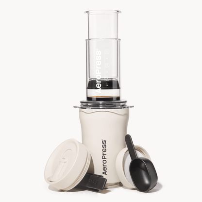 AeroPress Coffee Maker - Go Plus Compact Coffee Press Brewer