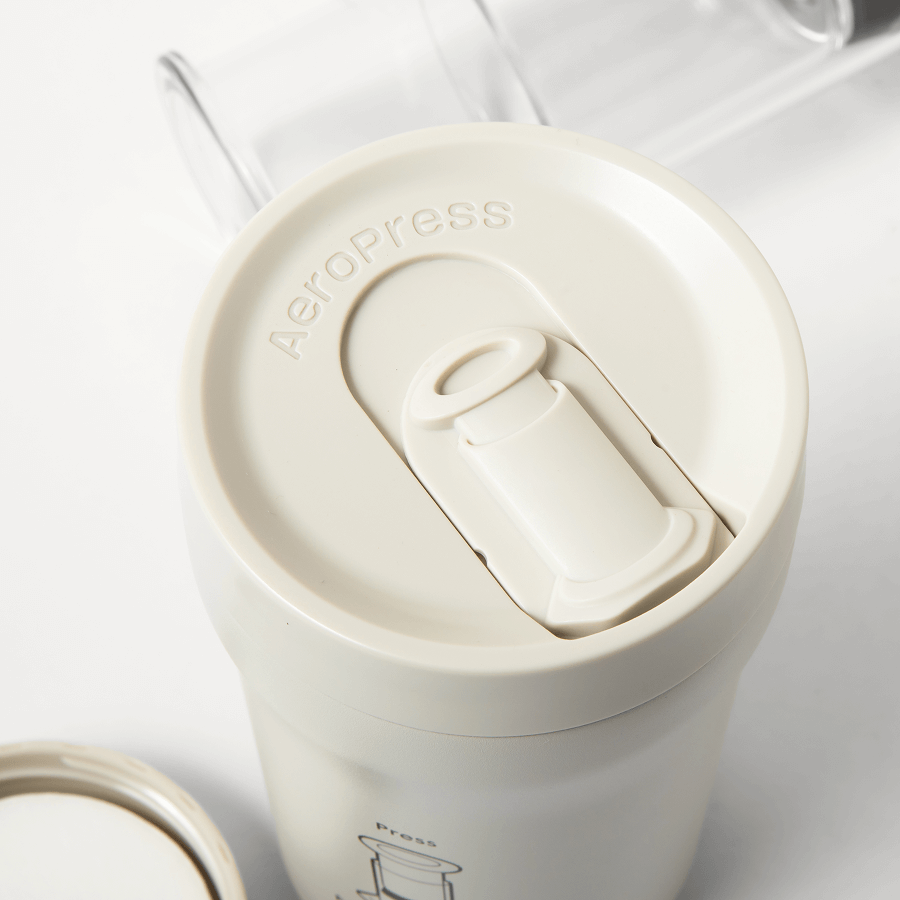 AeroPress Coffee Maker - Go Plus Compact Coffee Press Brewer