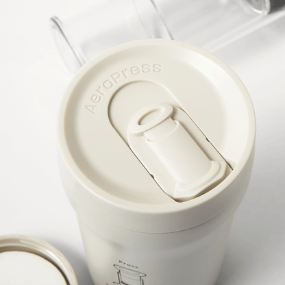 AeroPress Coffee Maker - Go Plus Compact Coffee Press Brewer