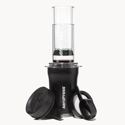 AeroPress Coffee Maker - Go Plus Compact Coffee Press Brewer