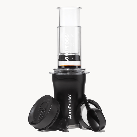 AeroPress Coffee Maker - Go Plus Compact Coffee Press Brewer