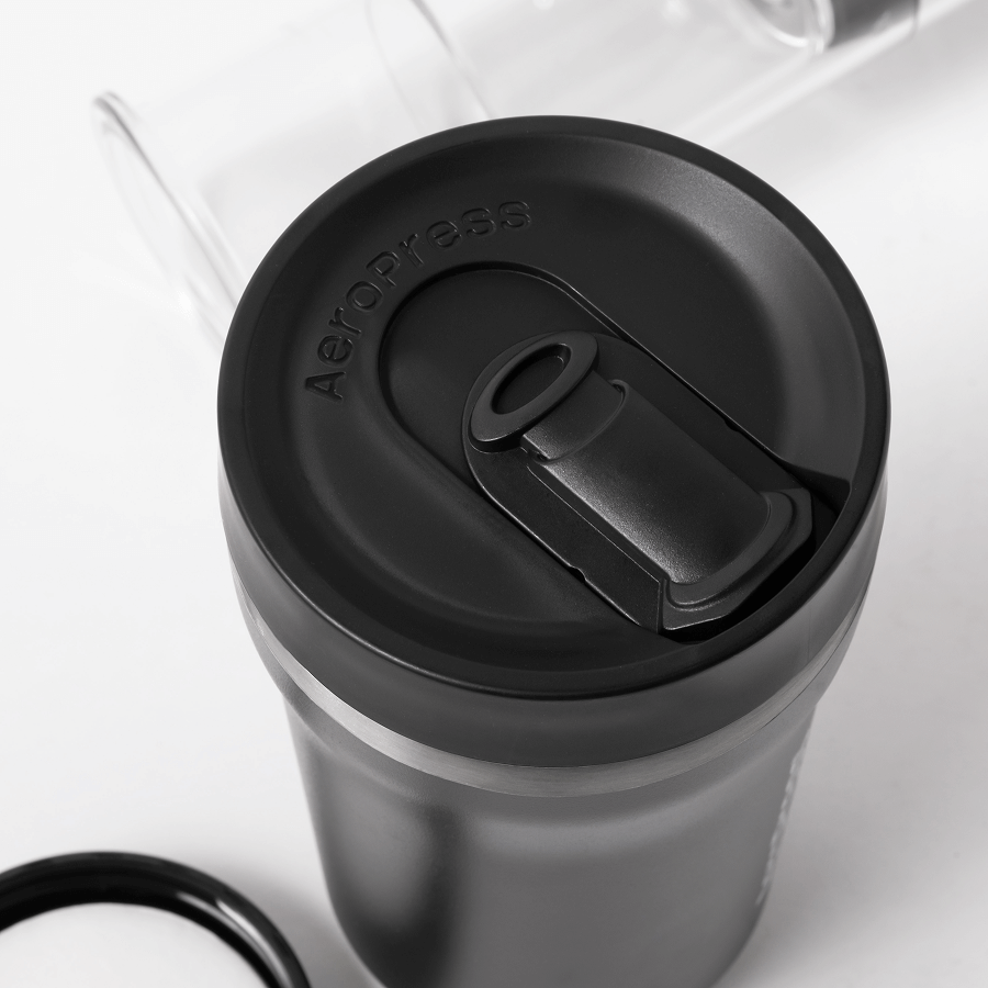 AeroPress Coffee Maker - Go Plus Compact Coffee Press Brewer