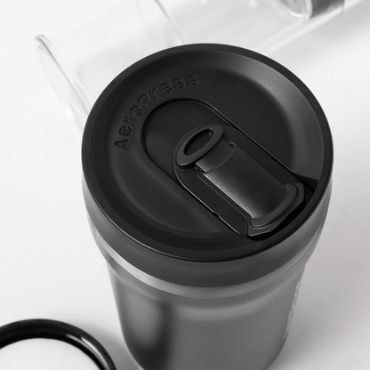 AeroPress Coffee Maker - Go Plus Compact Coffee Press Brewer
