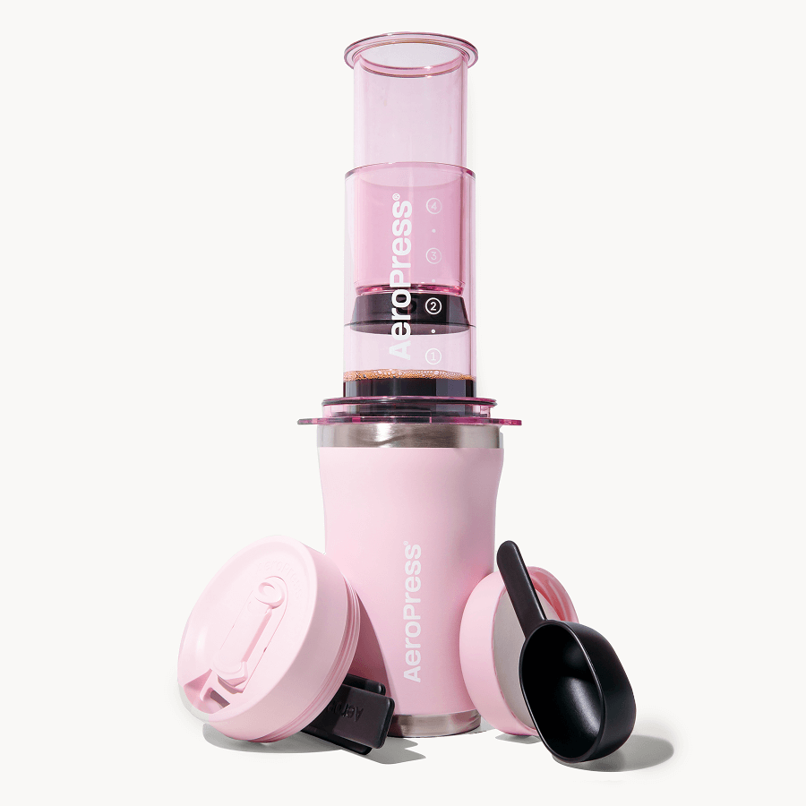 AeroPress Coffee Maker - Go Plus Compact Coffee Press Brewer