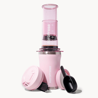 AeroPress Coffee Maker - Go Plus Compact Coffee Press Brewer