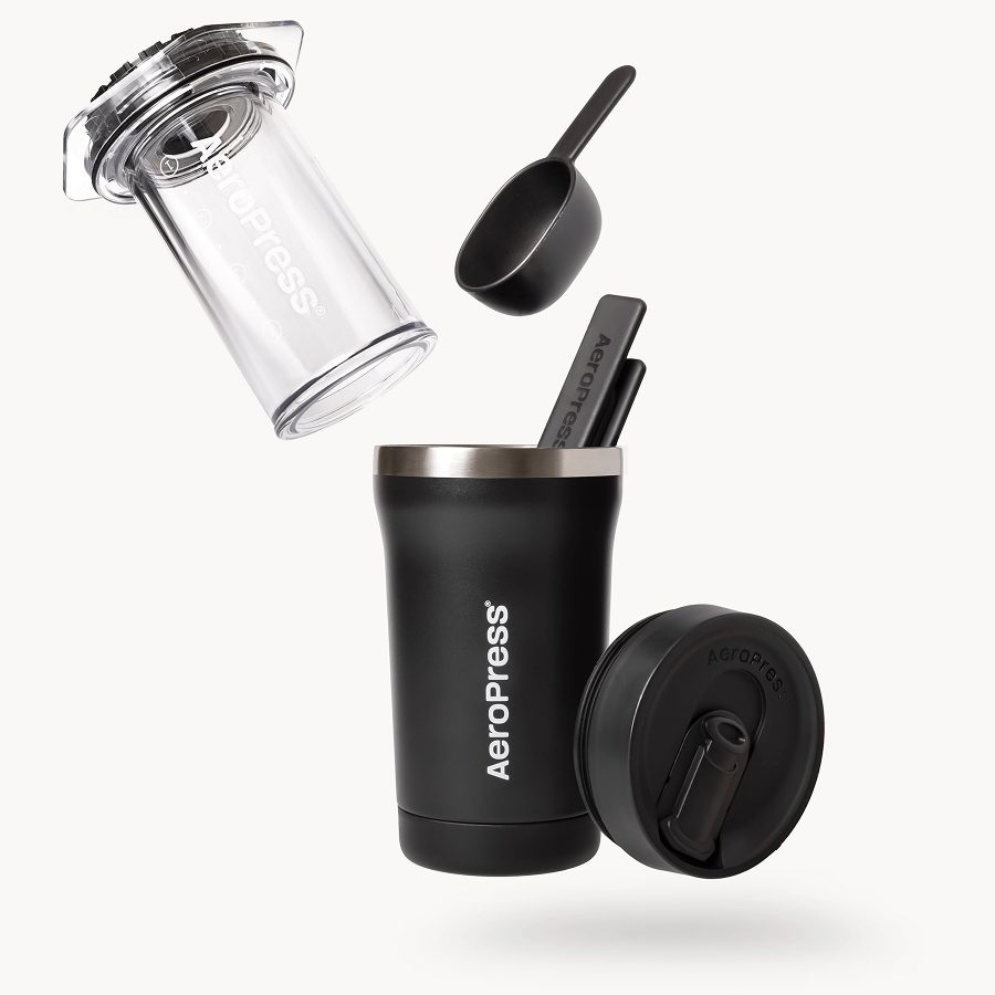 Traveler’s Bundle - Go Plus Complete Brew Kit