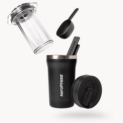 Traveler’s Bundle - Go Plus Complete Brew Kit
